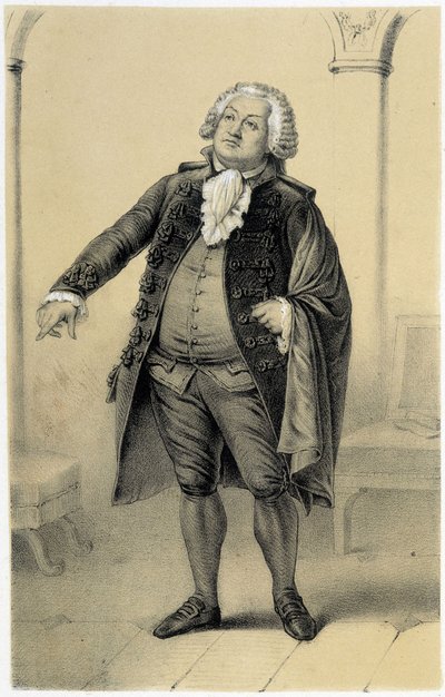 Honore Gabriel Riqueti, Count of Mirabeau (1749-1791) - in 