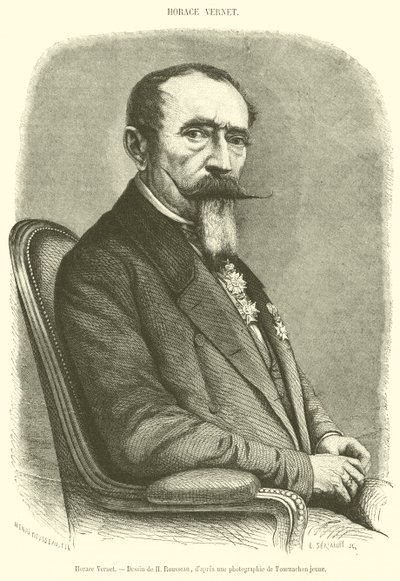 Horace Vernet by French School