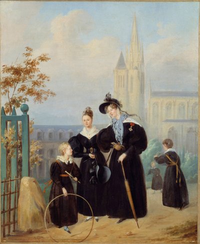 House of Education of the Legion of Honour by French School