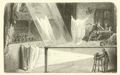 How to make ghosts in the theatre by French School
