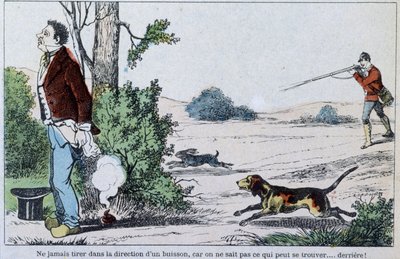 Hunting Accident - Image of Epinal: 