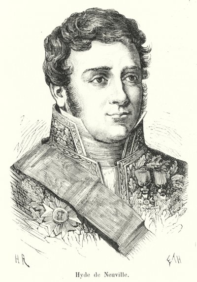 Hyde de Neuville by French School