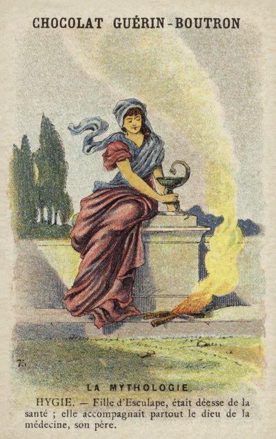Hygeia by French School