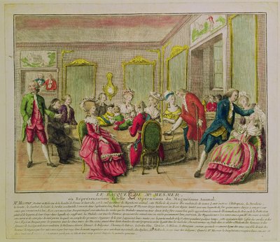 Hypnotism Session with Franz Anton Mesmer by French School