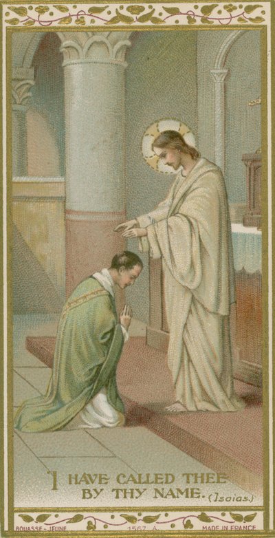 I Have Called Thee by Thy Name by French School
