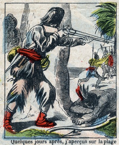 Illustration for the Book of Daniel Defoe 