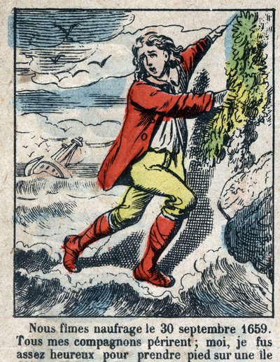 Illustration for the Book of Daniel Defoe 
