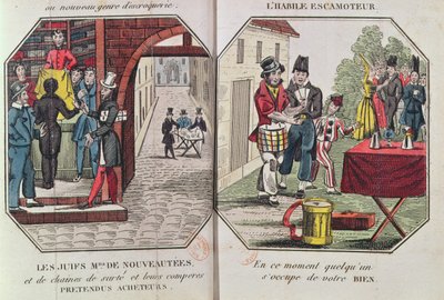 Illustration for Le Paravoleur or The Art of Conducting Oneself Prudently in All Countries, Especially in Paris by Eugene Francois Vidocq, 1830 by French School
