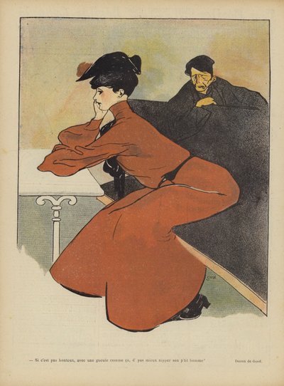 Illustration for Le Rire by French School