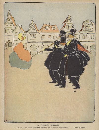 Illustration for Le Rire by French School