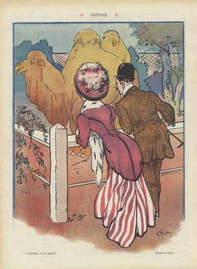 Illustration for Le Rire by French School