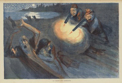 Illustration for Le Rire by French School