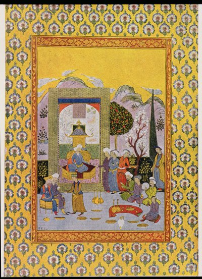 Illustration for The Arabian Nights, 1895 by French School