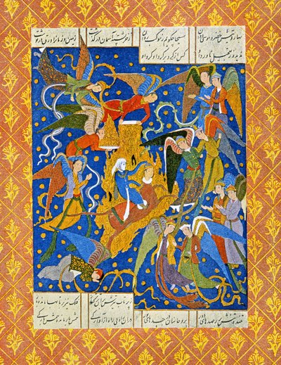 Illustration for The Arabian Nights, 1895 by French School