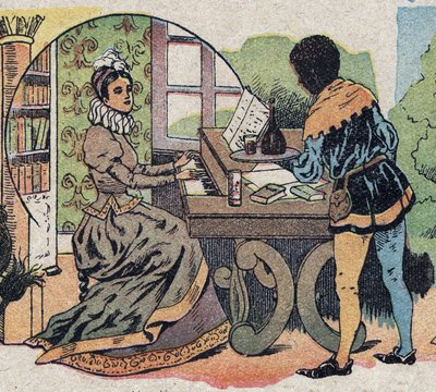 Illustration for the Tale 