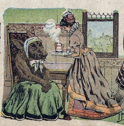 Illustration for the tale 
