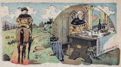 Illustration for the tale 