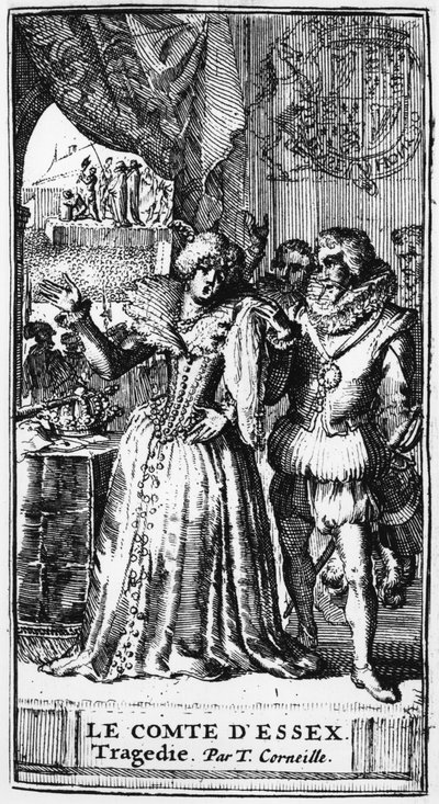Illustration from Le Comte d