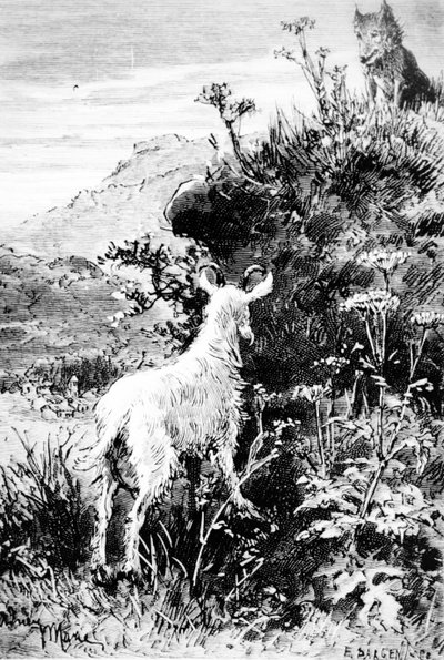 Illustration from Mr. Seguin