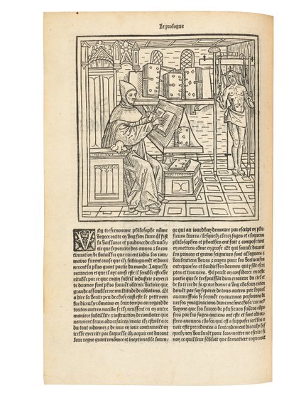 Illustration from the Chronicle of Enguerrand de Monstrelet, Paris: François Regnault by French School