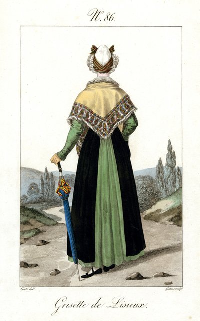 Illustration No. 86, Grisette of Lisieux by French School
