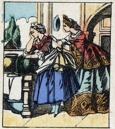 Illustration of Charles Perrault
