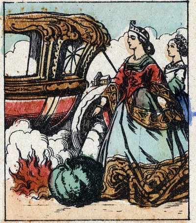 Illustration of Charles Perrault
