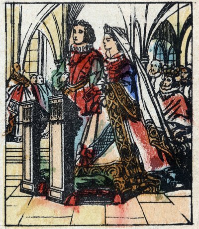 Illustration of Charles Perrault