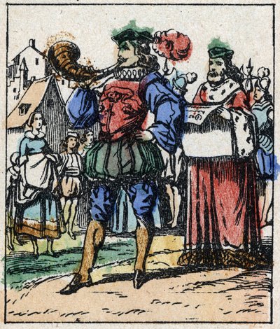 Illustration of Charles Perrault