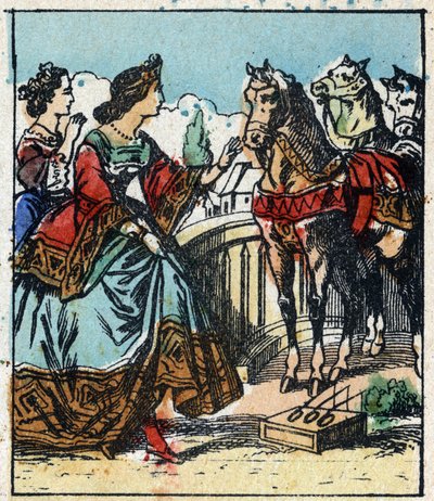 Illustration of Charles Perrault