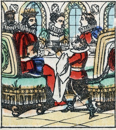 Illustration of Charles Perrault