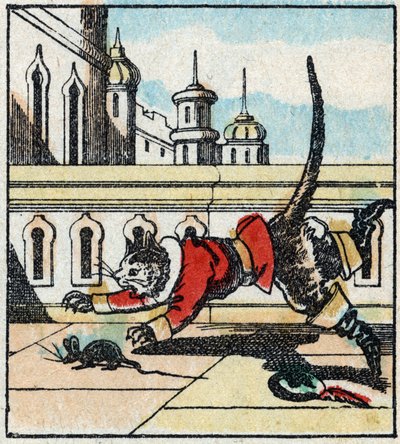 Illustration of Charles Perrault