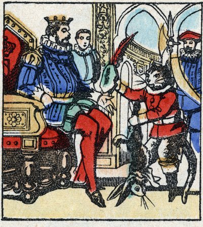 Illustration of Charles Perrault