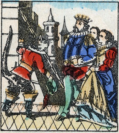 Illustration of Charles Perrault