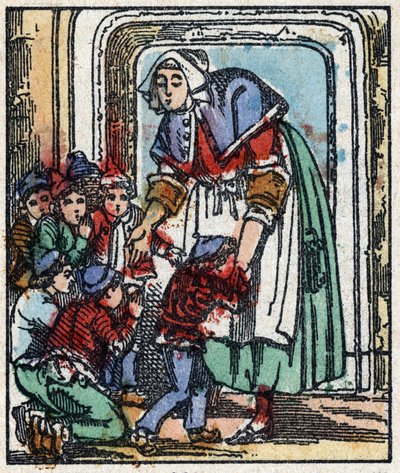 Illustration of the tale “Hop-o
