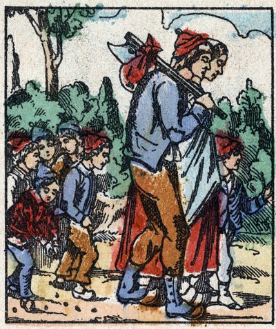 Illustration of the tale 
