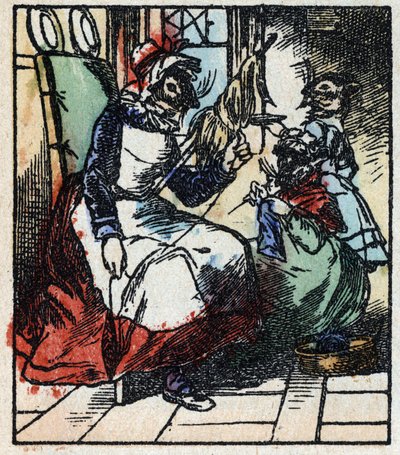 Illustration of the tale 