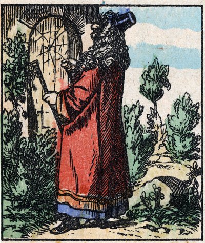Illustration of the tale 