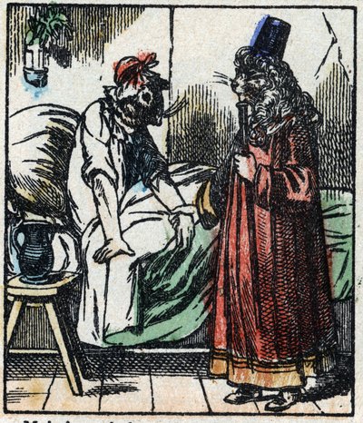 Illustration of the tale 