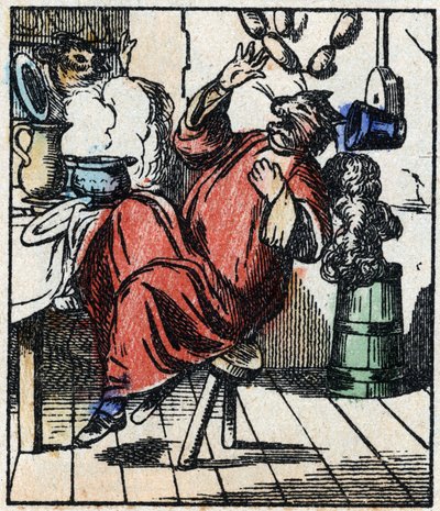 Illustration of the tale 
