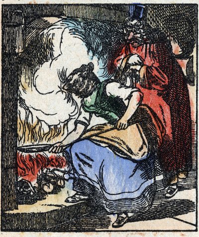 Illustration of the tale 