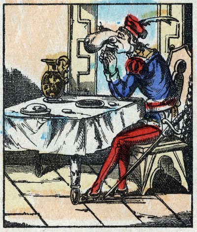 Illustration of the tale 