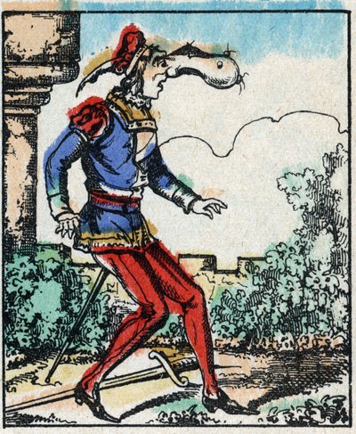 Illustration of the tale 