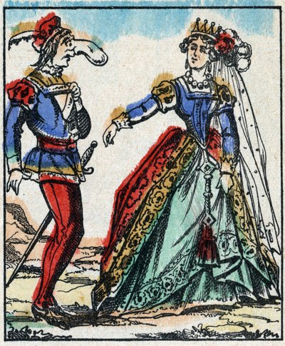 Illustration of the tale 