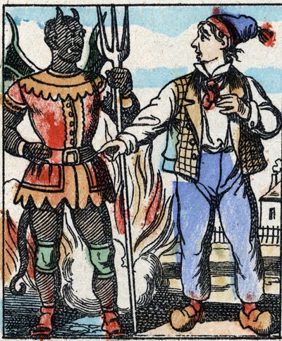 Illustration of the tale 