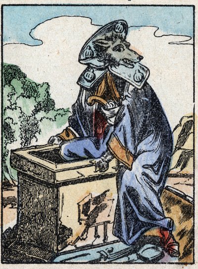 Illustration of the tale 