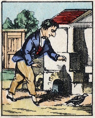 Illustration of the tale 