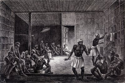 Illustration published in the 1862 edition of 