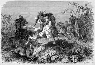 Illustration published in the edition of 