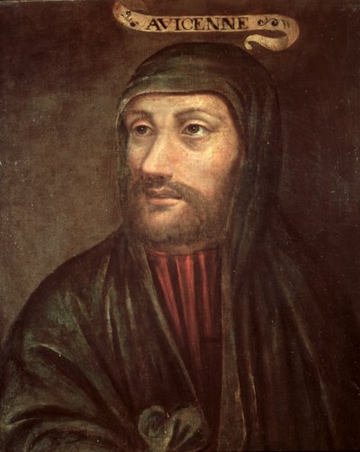 Imaginary portrait of Avicenna (Ibn Sina) by French School